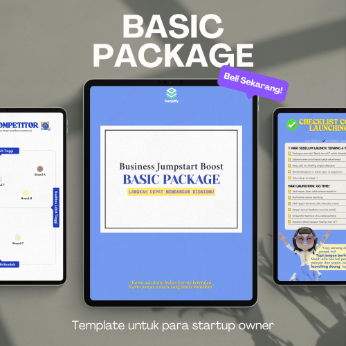 Business Jumpstart Boost Basic Package