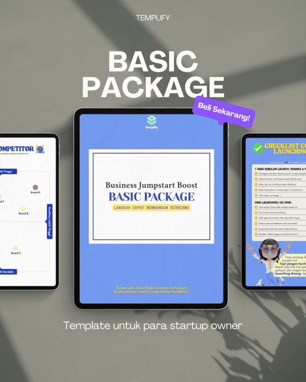 1 Business Jumpstart Boost Basic Package