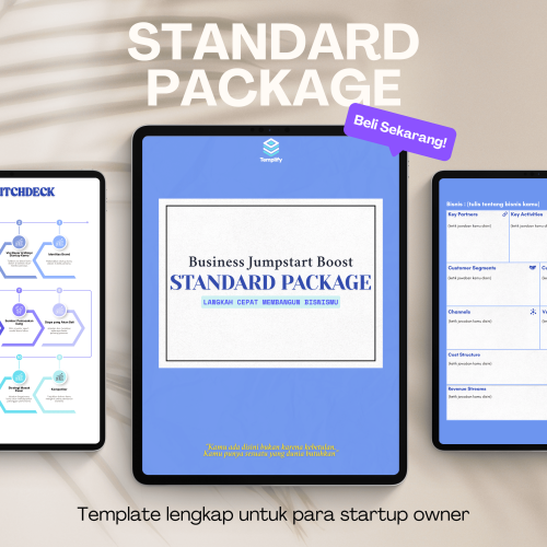Business Jumpstart Boost Standard Package