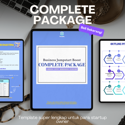 Business Jumpstart Boost Complete Package