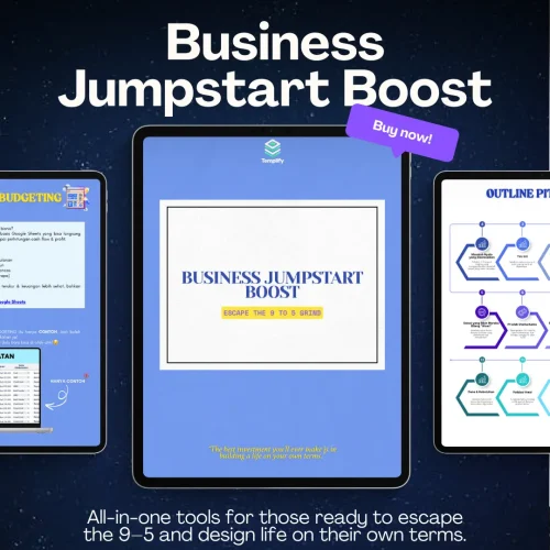 Catalog Templify-Business Jumpstart Boost - Full Package