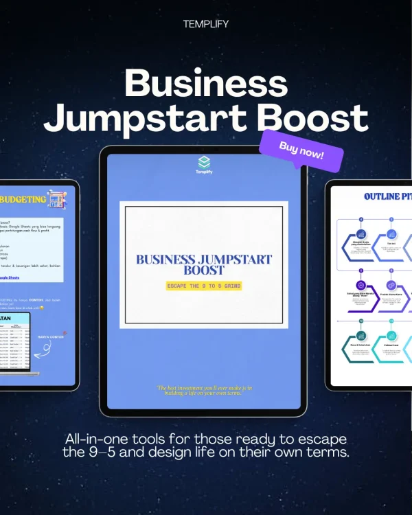 Catalog Templify-Business Jumpstart Boost - Full Package